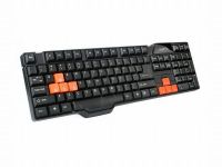 KLAWIATURA NATEC PIRANHA GAMING