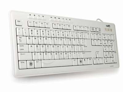 KLAWIATURA NATEC MEDUSA 2 WHITE