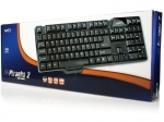 KLAWIATURA NATEC PIRANHA 2 BLACK USB GERMAN LAYOUT