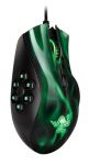 MYSZ RAZER NAGA HEX LASER 5600DPI CZARNO-ZIELONA
