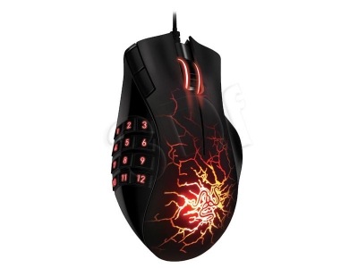 MYSZ RAZER NAGA MOLTEN SPECIAL EDITION 5600 DPI