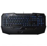 KLAWIATURA ROCCAT ISKU (ROC-12-701) LED NIEBIESKIE - USB