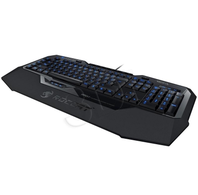 KLAWIATURA ROCCAT ISKU (ROC-12-721) USB - LED NIEBIESKIE - CZARNA