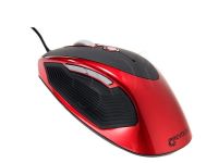 MYSZ REVOLTEC WIRED MOUSE W101 RED EDITION