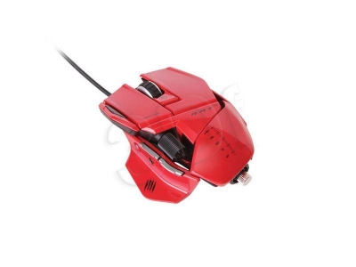 MYSZ MAD CATZ R.A.T. 5 RED 5600 DPI LASER
