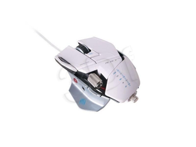 MYSZ MAD CATZ R.A.T. 5 WHITE 5600 DPI LASER