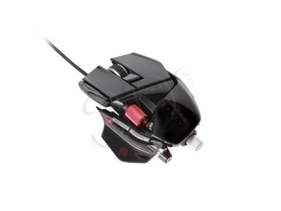 MYSZ MAD CATZ R.A.T. 7 GLOSS BLACK 6400 DPI LASER