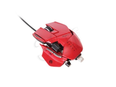 MYSZ MAD CATZ R.A.T. 7 RED 6400 DPI LASER