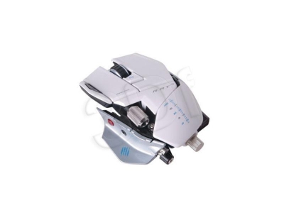 MYSZ MAD CATZ R.A.T. 9 WHITE 6400 DPI LASER