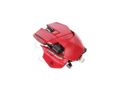 MYSZ MAD CATZ R.A.T. 9 RED 6400 DPI LASER