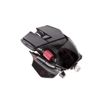MYSZ MAD CATZ R.A.T. 9 GLOSS BLACK 6400 DPI LASER