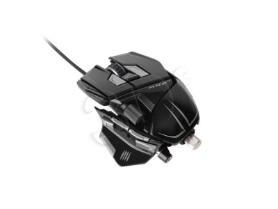 MYSZ MAD CATZ M.M.O. 7 GLOSS BLACK 6400 DPI LASER