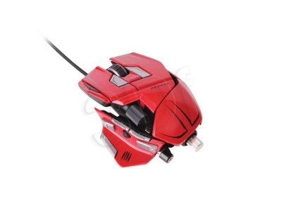 MYSZ MAD CATZ M.M.O. 7 RED 6400 DPI LASER
