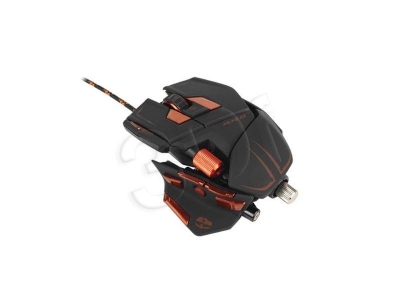 MYSZ MAD CATZ M.M.O. 7 BLACK USB 6400 DPI LASER