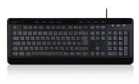 KLAWIATURA SPEEDLINK DARKSKY LED (SL-6480-SBK) USB