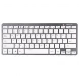 KLAWIATURA SPEEDLINK LIBERA (SL-7436-SVWT-US) BLUETOOTH DO TABLETÓW - BIAŁO-SREBRNA
