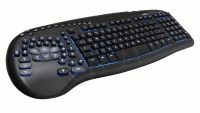 KLAWIATURA STEELSERIES MERC STEALTH (US) USB/HUB