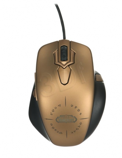MYSZ STEELSERIES WOW MMO GOLD EDITION - USB
