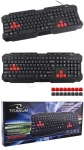 TITANUM KLAWIATURA DLA GRACZY  TK105 \RANGER\ USB