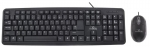 TITANUM PRZEWODOWA KLAWIATURA + MYSZ  TK106 USB