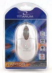 TITANUM MYSZ  RAPTOR 3D OPT. PRZEWODOWA TM102W USB