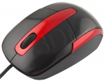 TITANUM MYSZ  BARRACUDA 3D OPT. PRZEWOD. TM108K USB
