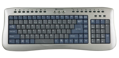 Klawiatura XPOWER WK 712 Super Slim