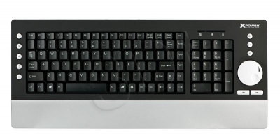 Klawiatura XPOWER 2054 Multimedialna USB