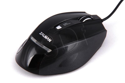 MYSZ ZALMAN ZM-M400 - OPTYCZNA - USB - CZARNA
