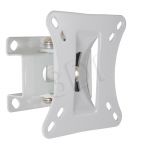 UCHWYT ŚCIENNY LCD 10-26UCHYLNY OBROTOWY 15KG WHT