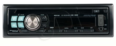Radioodtwarzacz samochodowy ALPINE CDE-120R