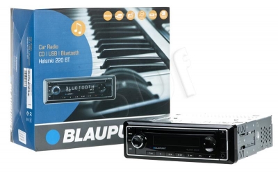 Radioodtwarzacz samoch. BLAUPUNKT Helsinki 220 BT