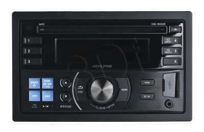 Radioodtwarzacz samochodowy ALPINE CDE-W233R