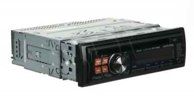 Radioodtwarzacz samochodowy ALPINE CDE-130RM