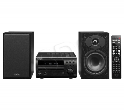 Mini Wieza DENON RCDM39B+SCM39 black