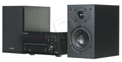 Mini Wieża DENON RCDM39P+SC39 black