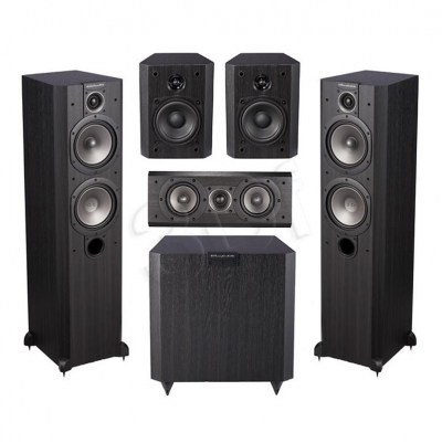 Zestaw Kino Domowe Denon AVR1513B+VARDUS VR300B