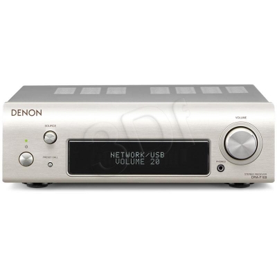 Zestaw Kino Domowe Denon DRA-F109 DCD-F109 D-F109 WIŚNIA