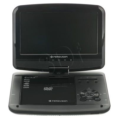 Odtwarzacz DVD FERGUSON przenośny CUTE 9 z DVB-T