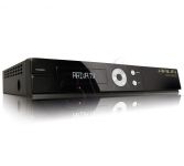 TUNER SATELITARNY  HD FERGUSON ARIVA 220 COMBO ( HDMI, tuner MPEG-4, dodatkowe gniazdo na moduł CAM)