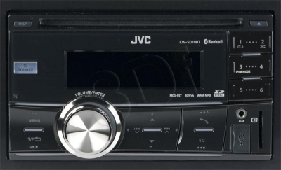 Radioodtwarzacz samochodowy JVC KW-SD70BTE