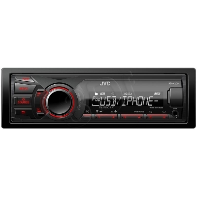 Radioodtwarzacz samochodowy z USB  JVC KD-X200EY