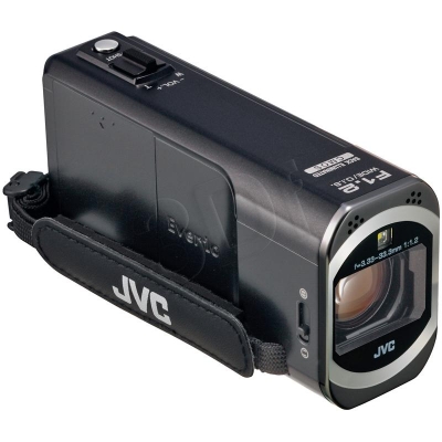 Kamera Cyfrowa JVC GZ-V500BEU ( Full HD z portem kart SDXC i szerokim kątem filmowania; 3-calowy, be