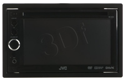 Radioodtwarzacz samochodowy DVD JVC LCD 7 KW-AV51E