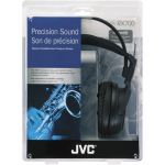 Słuchawki JVC HA-RX700 ( Pełne słuchawki nauszne, głębokie basy oraz komfort użytkowania  )