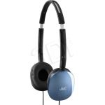 Słuchawki JVC HA-S160AE ( przetwornik 30 mm; możliwość składania nauszników;  wyprofilowany pałąk ze