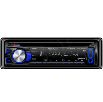 Radioodtwarzacz samochodowy KENWOOD KDC-BT42U