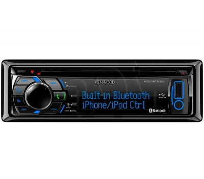 Radioodtwarzacz samochodowy KENWOOD KDC-BT52U