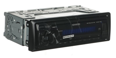 Radioodtwarzacz samochodowy KENWOOD KMM-157+SA1651B