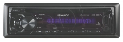 Radioodtwarzacz samochodowy KENWOOD KDC-3057UGY